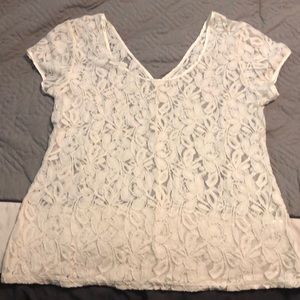 SALE- Banana Republic Lace Blouse